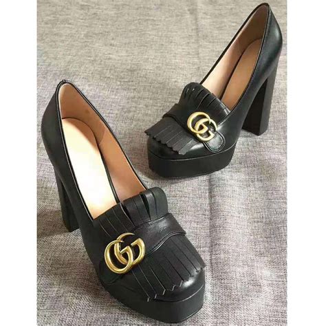 black gucci shoes women& 39